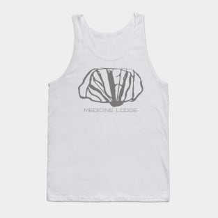 Medicine Lodge Resort 3D Tank Top